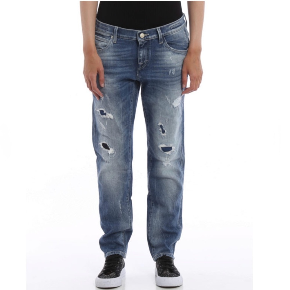 Jacob Cohen Low Rise Distressed Jeans | 36